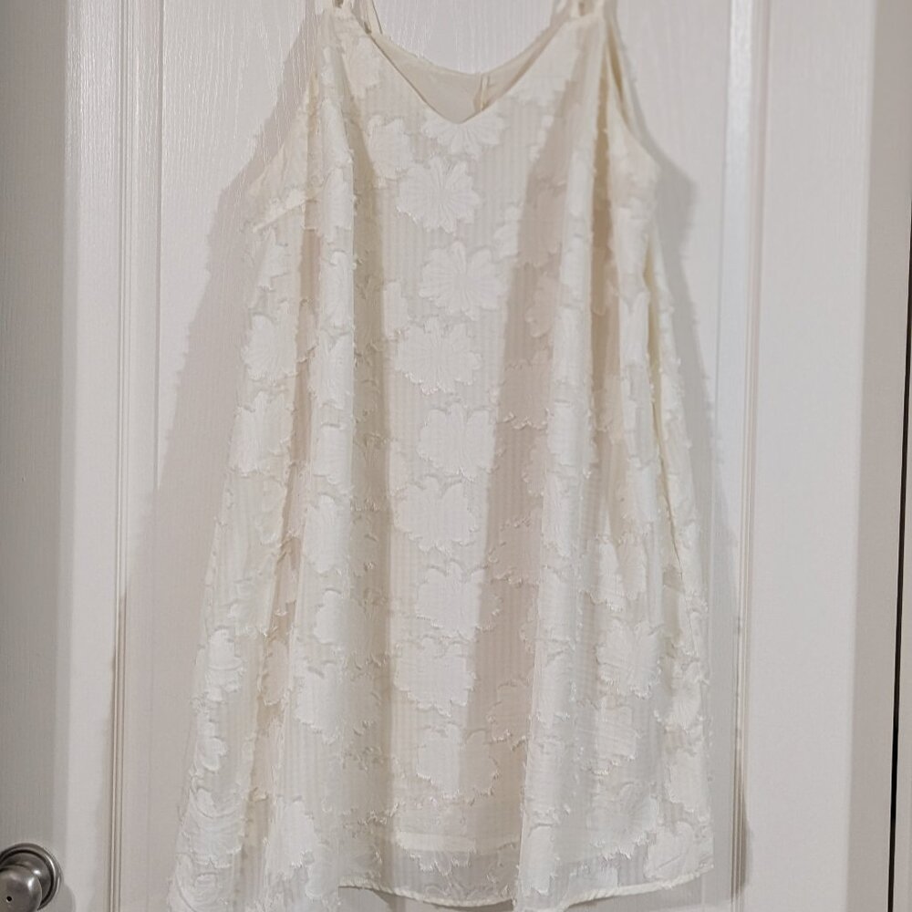 Cute White Mini Dress